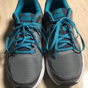 New Balance 560v7 Trainers Size 11 Great Condition Ready For The Trail Grey Teal